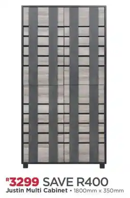 House & Home Justin Multi Cabinet offer