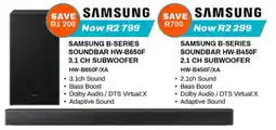 Expert Samsung b-series soundbar hw-b650f 3.1 ch subwoofer offer