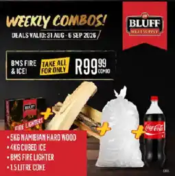 Bluff Meat Supply Bms fire & Ice offer