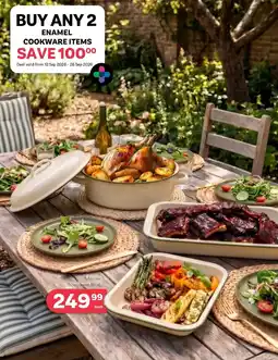 PEP Enamel cookware offer