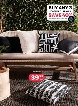 PEP Scatter cushions offer