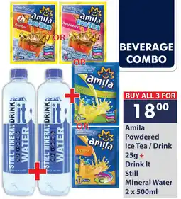 President Hyper Beverage Combo offer