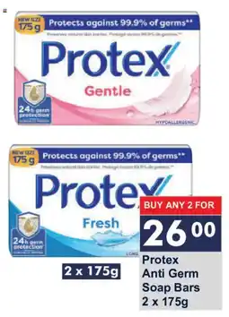 President Hyper Protex Anti Germ Soap Bars offer
