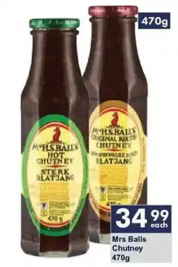 President Hyper Mrs Balls Chutney offer