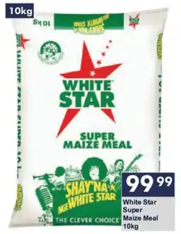 President Hyper White Star Super Maize Meal offer