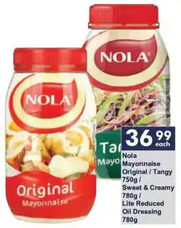 President Hyper Nola Mayonnaise Original offer