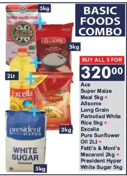 President Hyper BASIC FOODS COMBO offer