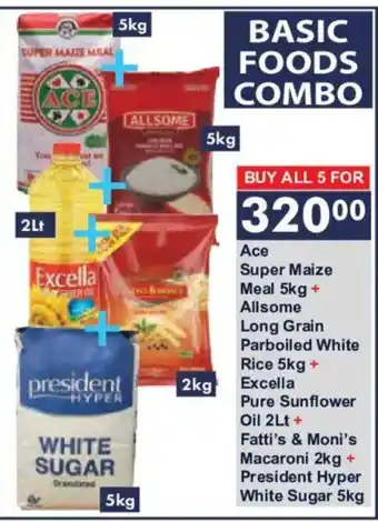 BASIC FOODS COMBO