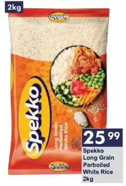 President Hyper Spekko Long Grain Parboiled White Rice offer