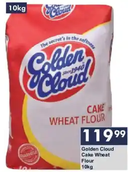 President Hyper Golden Cloud Cake Wheat Flour offer