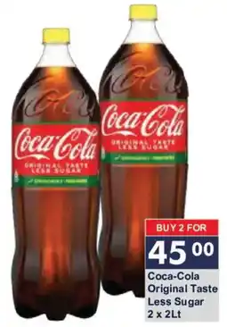 President Hyper Coca-Cola Original Taste Less Sugar offer