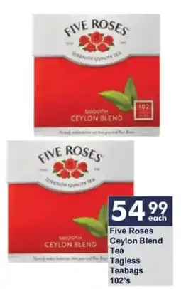 President Hyper Five Roses Ceylon Blend Tea offer
