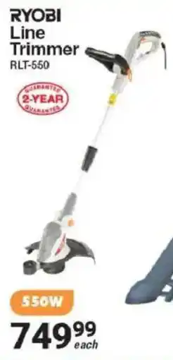 Mica RYOBI Line Trimmer RLT-550 offer