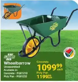 Mica Lasher Wheelbarrow offer
