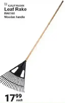 Mica KAUFMANN Leaf Rake offer