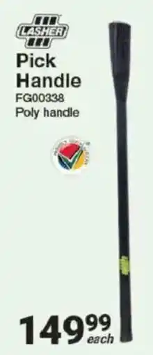 Mica Lasher Pick Handle offer