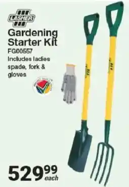 Mica Lasher Gardening Starter Kit offer