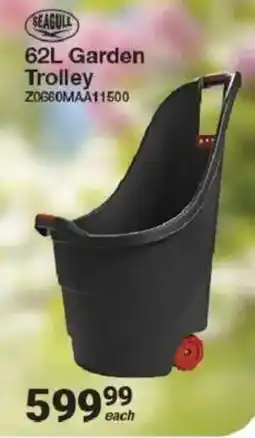 Mica Seagull 62L Garden Trolley offer