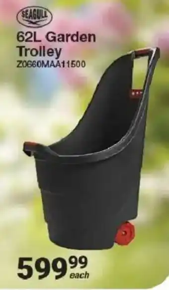 Seagull 62L Garden Trolley