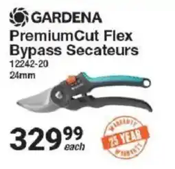 Mica GARDENA PremiumCut Flex Bypass Secateurs offer