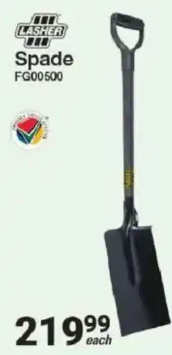 Mica Lasher Spade offer