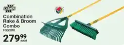 Mica Lasher Combination Rake & Broom Combo offer