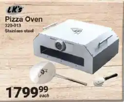 Mica LK's Pizza Oven offer