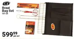 Mica LK's Braai Bag Set offer