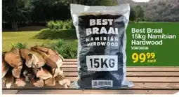 Mica Best Braai Namibian Hardwood offer