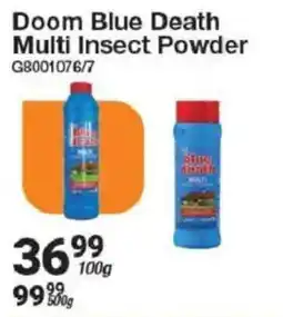 Mica Doom Blue Death Multi Insect Powder offer