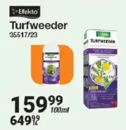 Mica Turfweeder offer