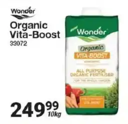 Mica Wonder Organic Vita-Boost offer