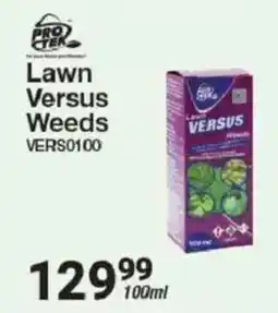 Mica Lawn Versus Weeds offer