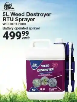 Mica PRO-TER Weed Destroyer RTU Sprayer offer
