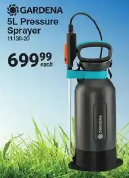 Mica GARDENA 5L Pressure Sprayer offer