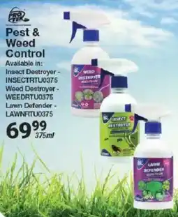 Mica Pest & Weed Control offer