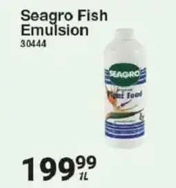 Mica Seagro Fish Emulsion offer