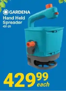 Mica GARDENA Hand Held Spreader offer