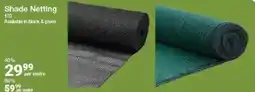 Mica Shade Netting offer