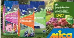 Mica ProTek Organic Fertiliser offer