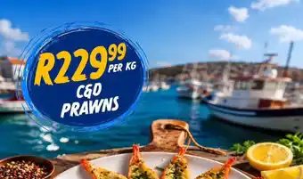 Take 'n Pay C&D Prawns offer