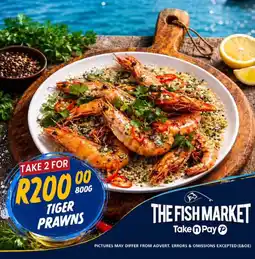 Take 'n Pay Tiger Prawns offer