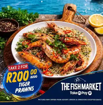 Take 'n Pay Tiger Prawns offer