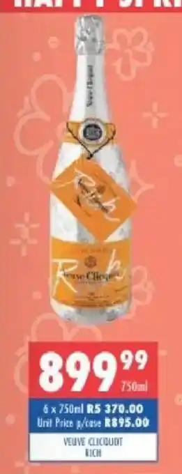 Ultra Liquors Veuve Clicquot Rich offer