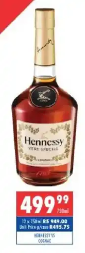 Ultra Liquors Hennessy VS Cognac offer