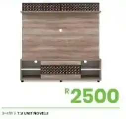 Fair Price T.V UNIT NOVELLI offer