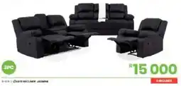 Fair Price L/SUITE RECLINER JASMINE offer