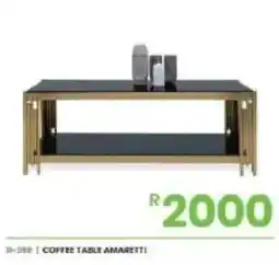 Fair Price COFFEE TABLE AMARETTI offer