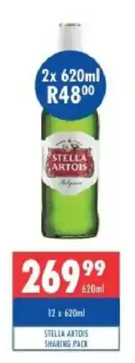 Ultra Liquors Stella Artois offer