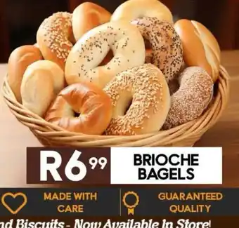 Take 'n Pay Brioche Bagels offer